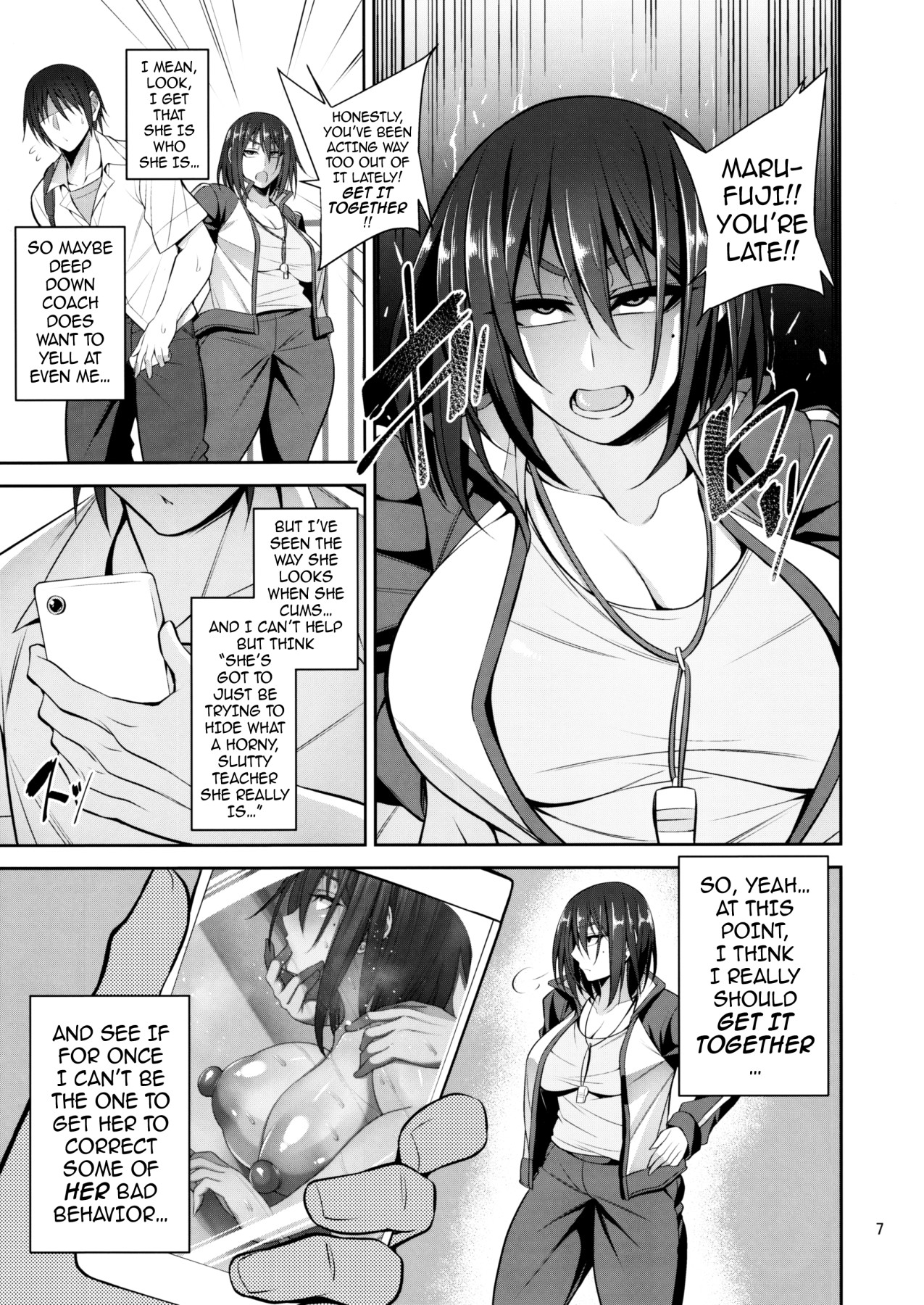 Hentai Manga Comic-The Phys Ed Dept's Queen Bitch Book-Read-6